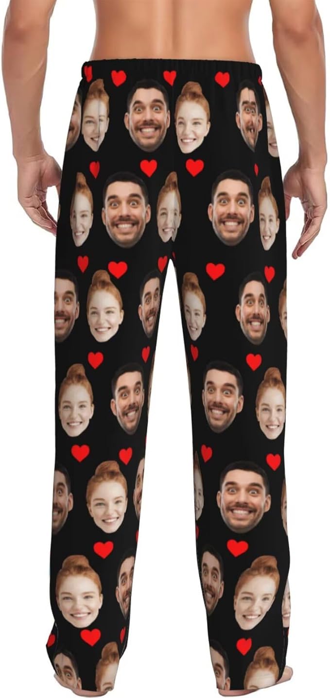 Custom Pajama Pants Personalized Pajama Bottoms - Image 3