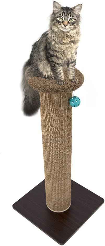 Kitty City Tall Sisal Cat Scratching Post, 32” Durable Scratcher - Image 8