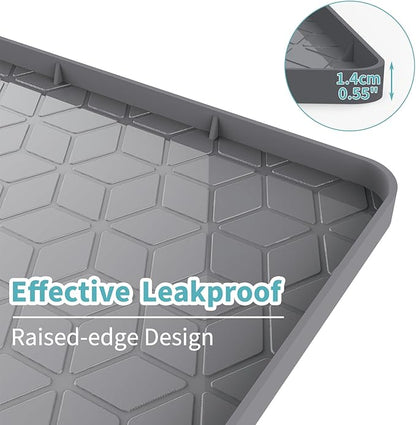 Cat Litter Mat, Silicone Cat Litter Box Mat - Image 5