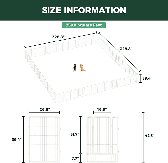 FXW Rollick Unleashed Dog Playpen - Image 6