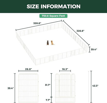 FXW Rollick Unleashed Dog Playpen - Image 6