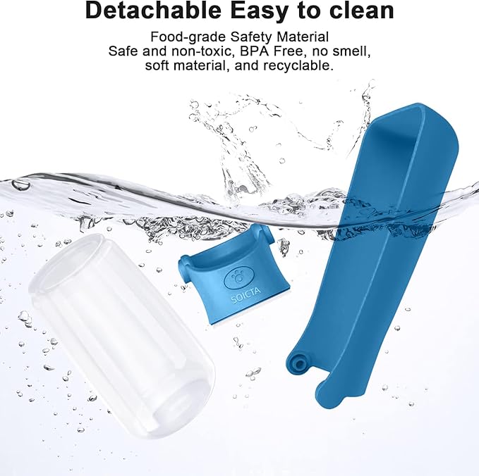 Portable Dog Small Animals Water Bottle - Image 4