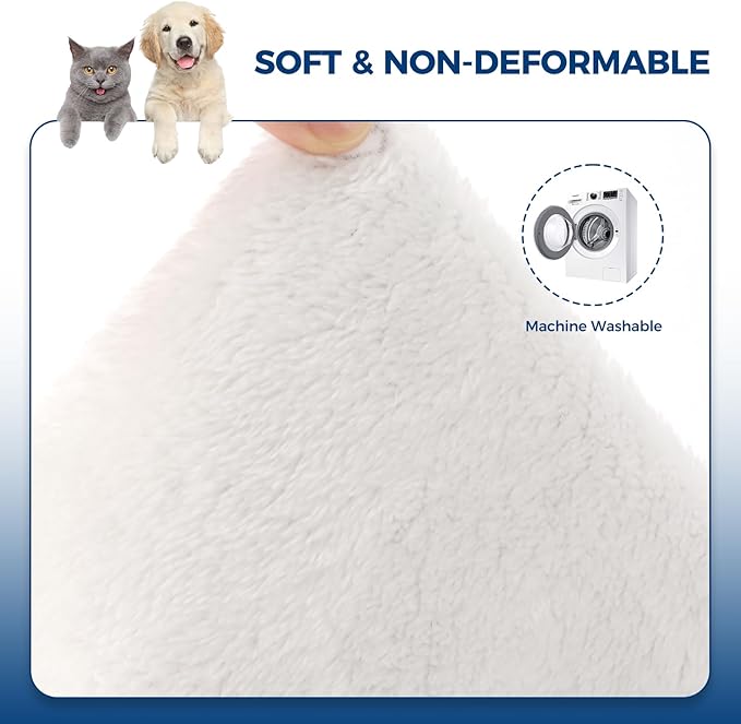 Admaison Cat Hammock for Cage Hanging Reversible 2Pack, Pet Hammock Bed - Image 5