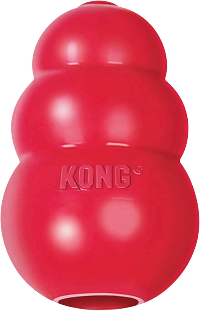 KONG Classic Stuffable Dog Toy by KONG