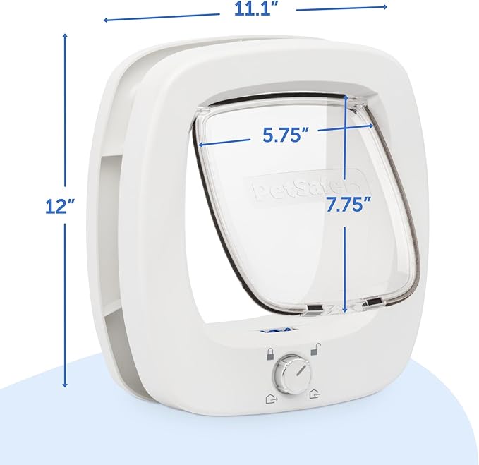 PetSafe Big Cat Door Interior and Exterior Pet Door - Image 7