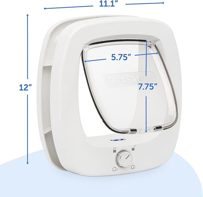 PetSafe Big Cat Door Interior and Exterior Pet Door - Image 7