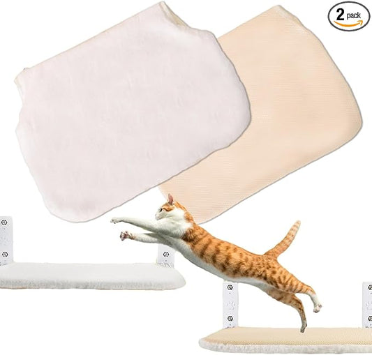2PCS Replacement Cover for Cat Window Perch, L Size Cordless Cat Window Hammock by YACVRLT