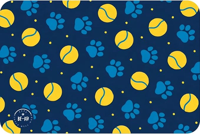 BE-KH Absorbent Pet Feeding Mat by Unknown