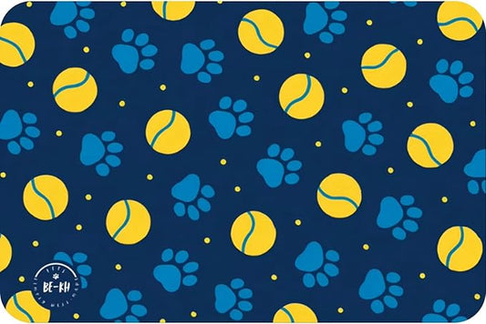 BE-KH Absorbent Pet Feeding Mat by Unknown
