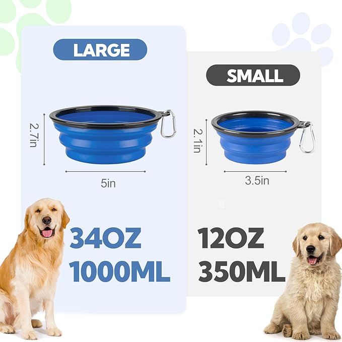 Collapsible Dog Bowls for Travel - Image 4