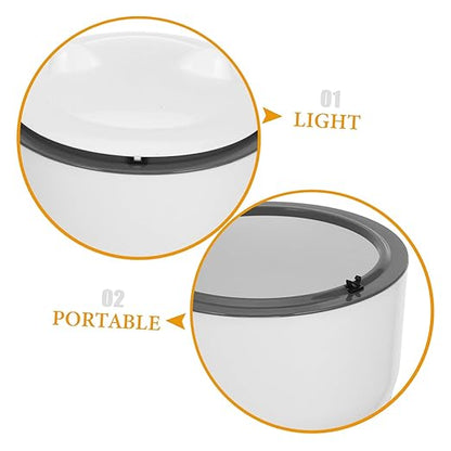 balacoo 1Set Cat Litter Disposal Bin - Image 8