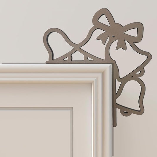 Christmas Door Topper Holiday Home Decor Funny Snowman Santa Claus Top Door by Unknown