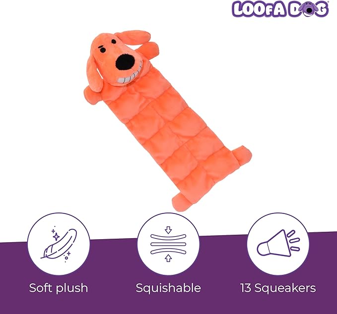 Multipet Original Loofa Dog Plush Toy Mat - Image 3