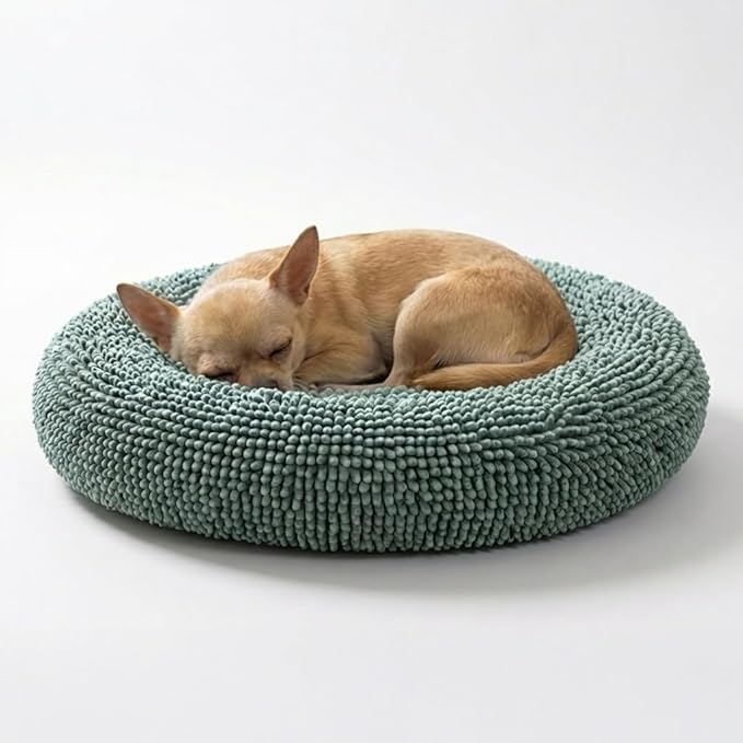 Muddy Mat® Cloud K-9 Bed for Dogs & Cats, Soft & Relaxing Donut Dog Bed by MuddyMat%C2%AE