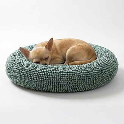 Muddy Mat® Cloud K-9 Bed for Dogs & Cats, Soft & Relaxing Donut Dog Bed by MuddyMat%C2%AE