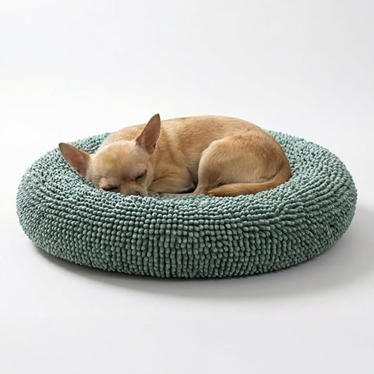 Muddy Mat® Cloud K-9 Bed for Dogs & Cats, Soft & Relaxing Donut Dog Bed by MuddyMat%C2%AE