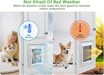 Pet Door Dog Door Easy Install - Image 4