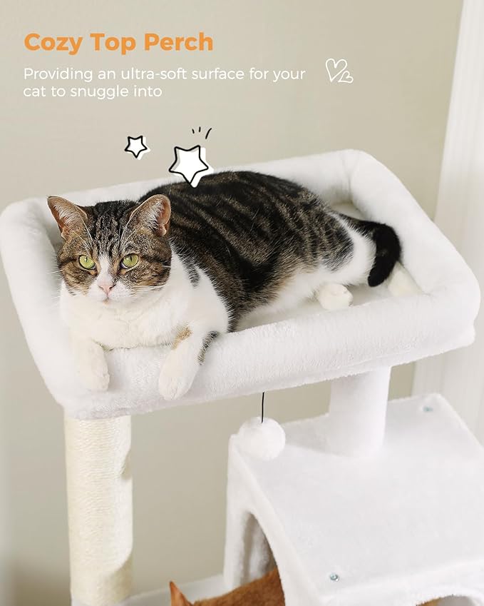 MUTTROS Cat Tree for Large Cats - Image 5