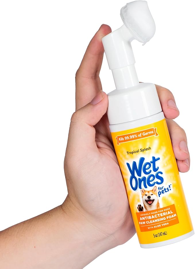 Wet Ones for Pets Antibacterial Dog Paw Cleaner - Image 5