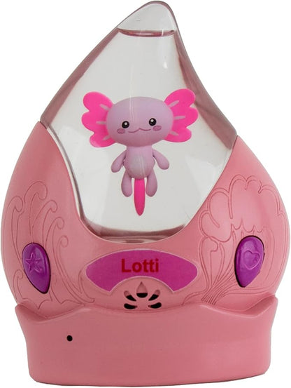 Lotti – Super-Cute Axolotl Interactive Floating Water Pet by SuperImpulse
