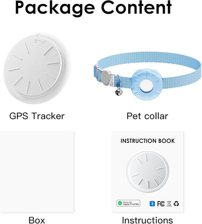 GPS Tracker for Cat, Cat Tracker Including Cats Collars, No Monthly Fee GPS - Image 9