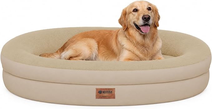 Orthopedic Dog Bed for Large Dogs, Waterproof Dog Bed for Large Size Dogs by Wozoke