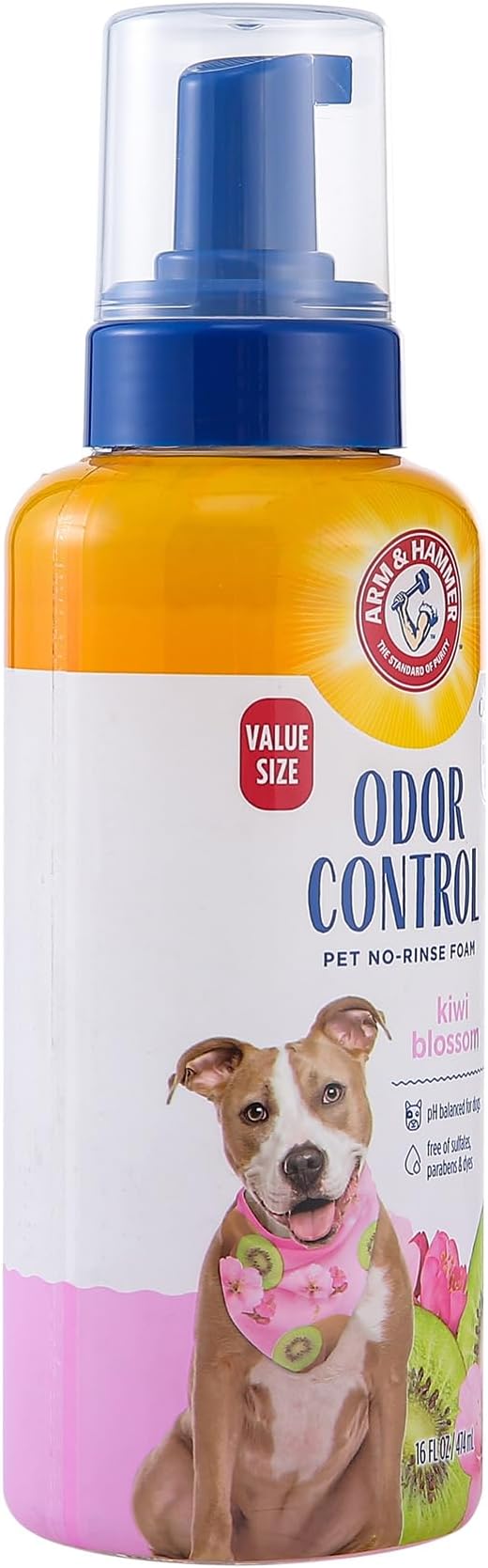Arm & Hammer for Pets Odor Control Pet No-Rinse Foam - Image 2