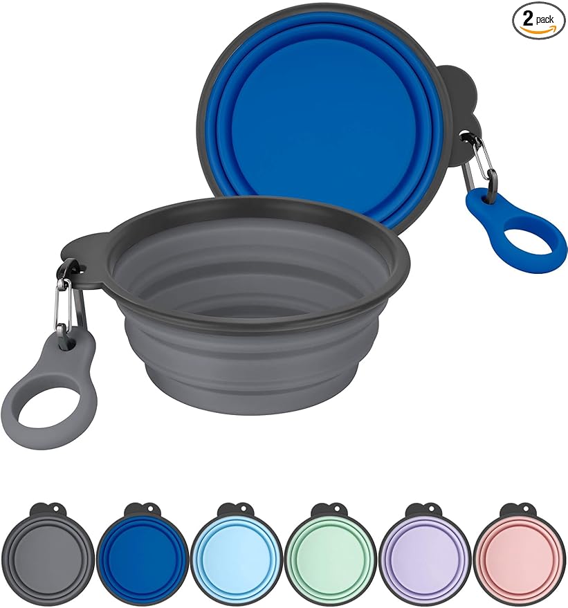 Aonkey Collapsible Dog Bowls by AONKEY