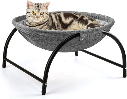 LIFLIX Raised Cat Hammock Bed, Pet Bed by LIFLIX
