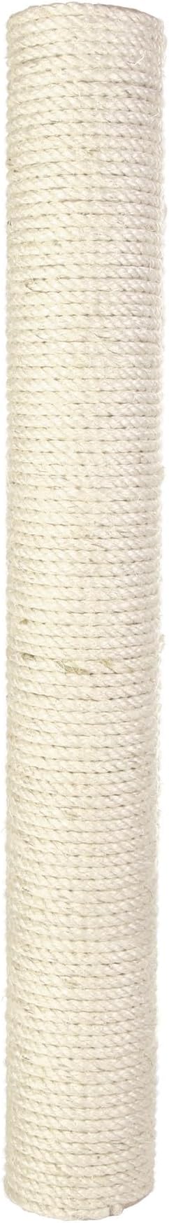 Trixie Replacement Sisal Post for Scratching Posts, Cat Trees and Cat Towers by TRIXIE