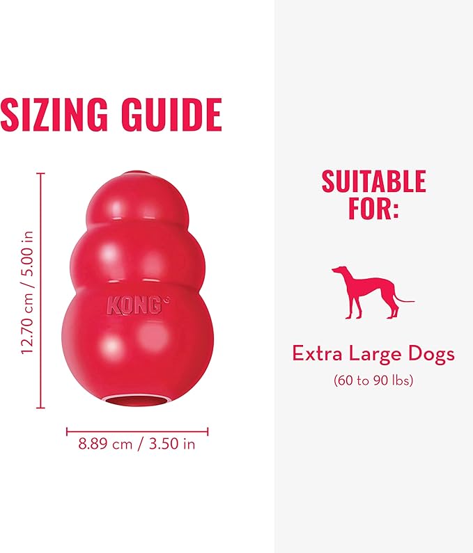 KONG Classic Stuffable Dog Toy - Image 5