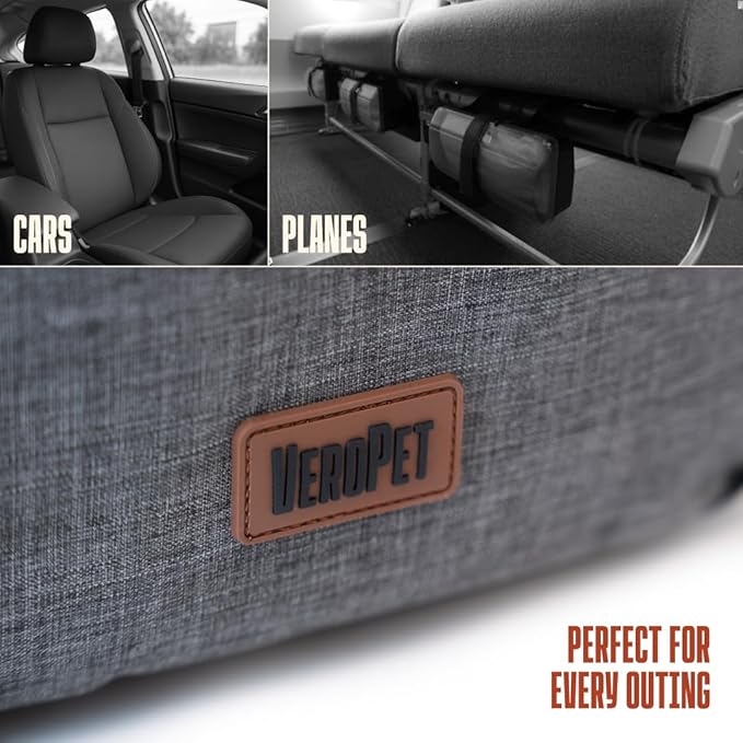 Soft Sided Pet Carrier for Small Dogs & Cats – Airline Approved Underseat - Image 5