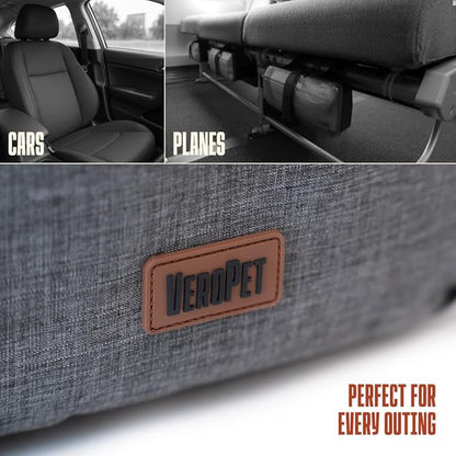 Soft Sided Pet Carrier for Small Dogs & Cats – Airline Approved Underseat - Image 5