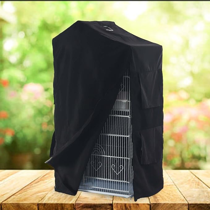 Baoblaze Bird Cage Cover, Washable Birdcage Cover, Windproof - Image 4