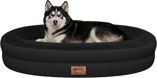 Orthopedic Dog Bed for Extra Large Dogs, XL Waterproof Dog Bed by Wozoke