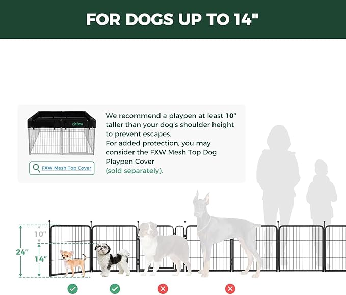 FXW Rollick Unleashed Dog Playpen - Image 8