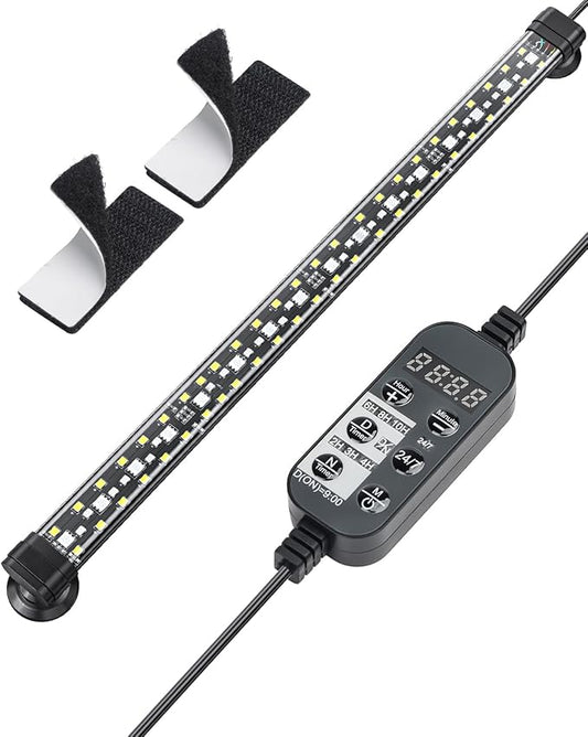 Pawfly 8 W Aquarium LED Light 16 Inch 24/7 Fish Tank Light by Pawfly