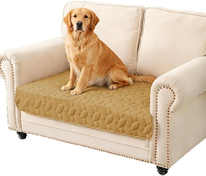 Ameritex Waterproof Pet Bed Cover Anti-Slip Dog Bed Blanket by Ameritex