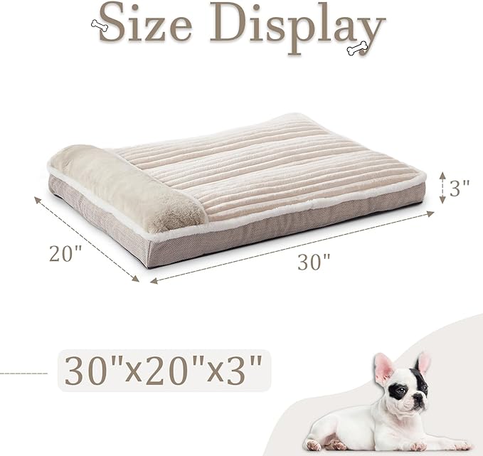 Dog Bed for Large Dogs, Dog Mattress - Image 3