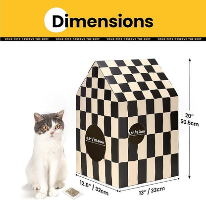 Conlun Cardboard Cat House - Image 5