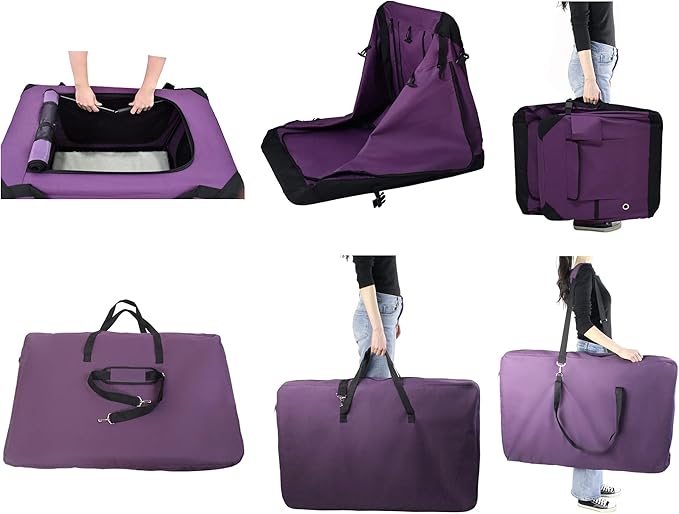 EliteField 4-Door Folding Soft Dog Crate - Image 6