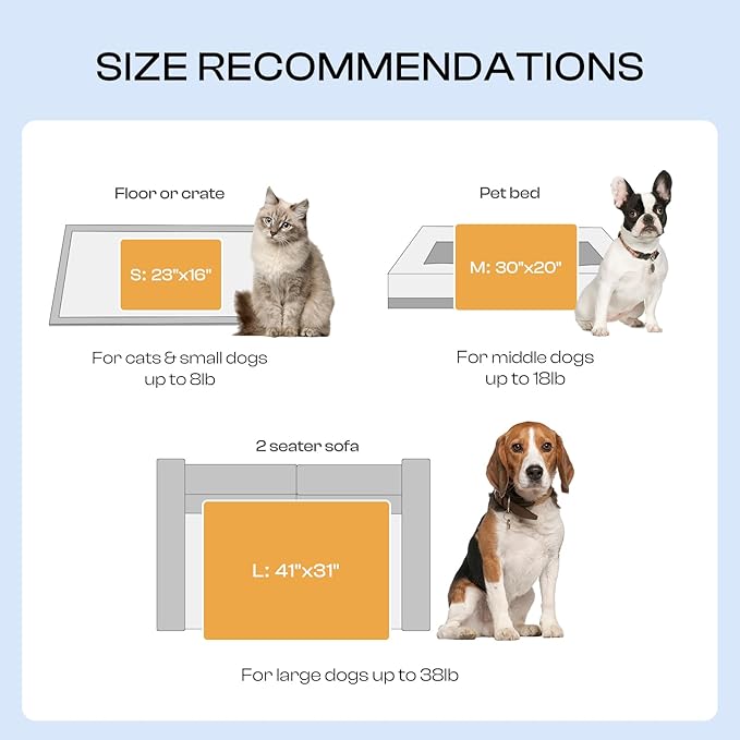 1 Pack 3 Calming Blankets Fluffy Premium Fleece Pet Blanket Soft Sherpa Throw - Image 7