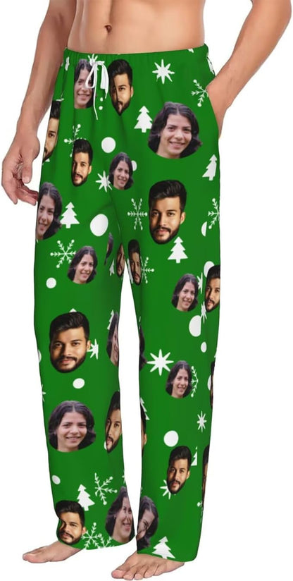 Custom Pajama Pants Personalized Pajama Bottoms - Image 2