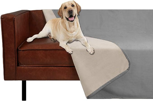 Ameritex Pet Bed Blanket Reversible 100% Waterproof Velvet Super Soft by Ameritex