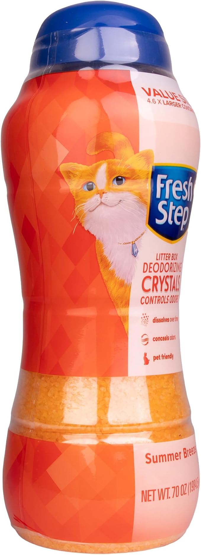 Fresh Step Cat Litter Crystals Deodorizer, Non Toxic Odor Neutralizing Crystals - Image 6