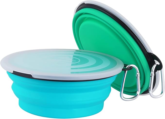 SLSON Dog Bowls Pet Collapsible Bowl - Image 4
