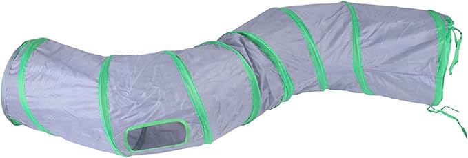 iCAGY Cat Tunnel for Indoor Cats Interactive, Rabbit Tunnel Toys, Pet Toys Play by iCAGY