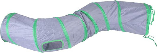 iCAGY Cat Tunnel for Indoor Cats Interactive, Rabbit Tunnel Toys, Pet Toys Play by iCAGY