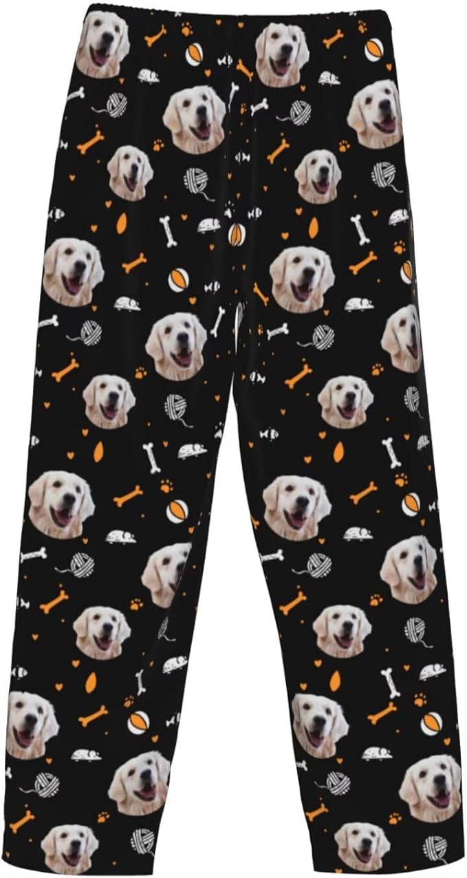 Custom Pajama Pants Personalized Pajama Bottoms - Image 5