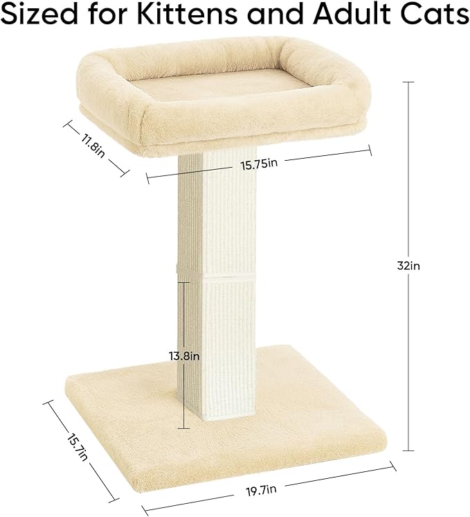 Cat Scratching Post, 32”Cat Scratcher - Image 3